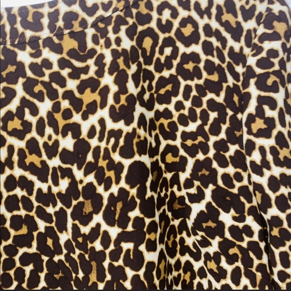 J Crew Crepe Shift Dress Leopard Print - Picture 3 of 6